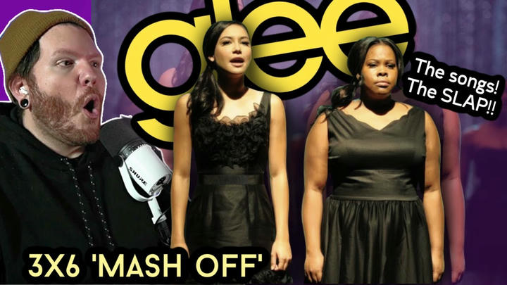 Rumour Has It/Someone Like You is 🔥🔥🔥 | First time watching GLEE 3x6 'Mash Off' REACTION!