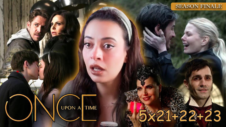 Once Upon A Time Season 5 | EP 21- 23  **FIRST TIME Reaction**