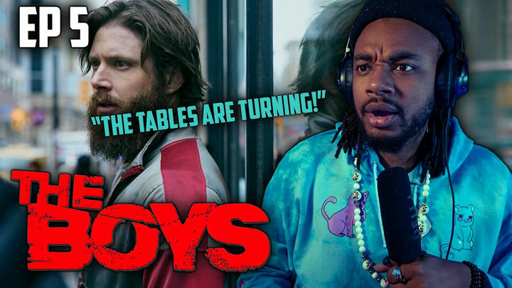 FILMMAKER REACTS to THE BOYS Season 3 Episode 5: The Last Time to Look on This World of Lies