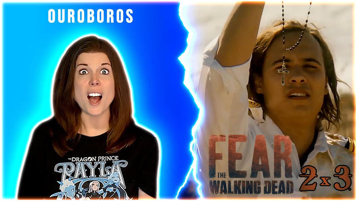 WHAT WOULD YOU DO?! REACTION & REVIEW: FEAR THE WALKING DEAD 2x3 "Ouroboros"