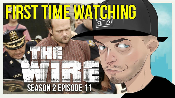 The Wire S2E11 (REACTION)