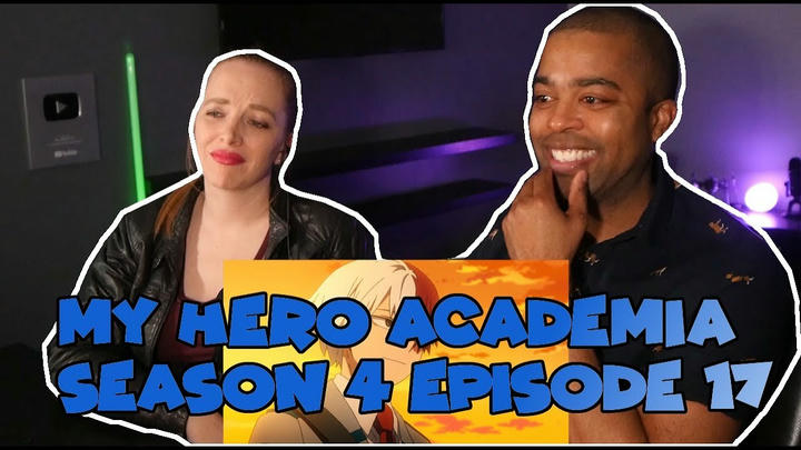 My Hero Academia Season 4 Episode 17 "Relief for License Trainees" (Jane and JV's REACTION 🔥)
