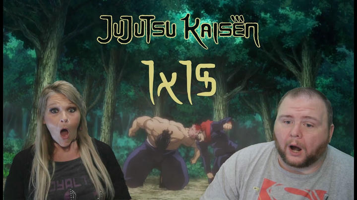 JUJUTSU KAISEN 1x15 REACTION | Kyoto Sister School Exchange Event - Group Battle 1 -
