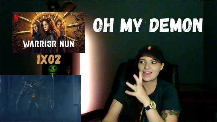 WARRIOR NUN 1X02 REACTION