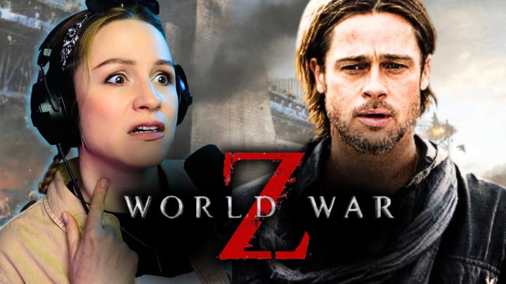 Emma Reactions - World War Z (2013)