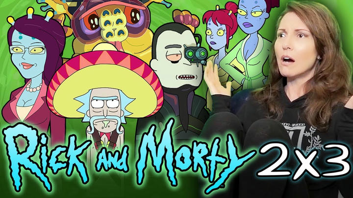 RICK & MORTY 2x3 TV Show Reaction (THIS SHOW IS PURE MADNESS!!!)