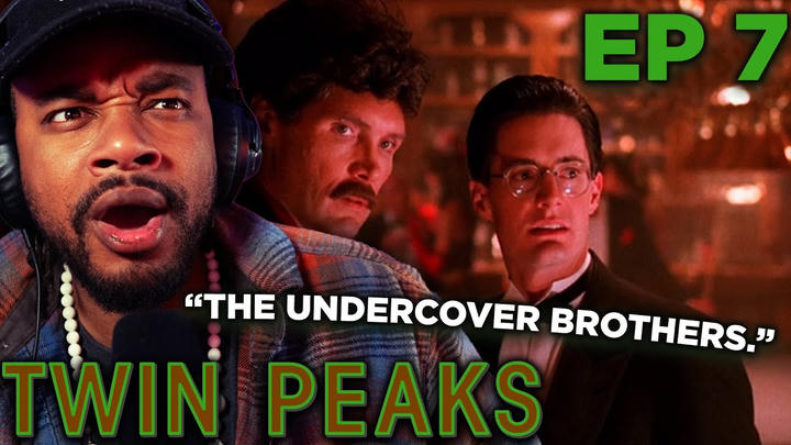 Twin Peaks Episode 7 (First Time Reaction)