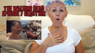 The Walking Dead Season 8 Episode 7 “Time for After” Reaction - SPOILER