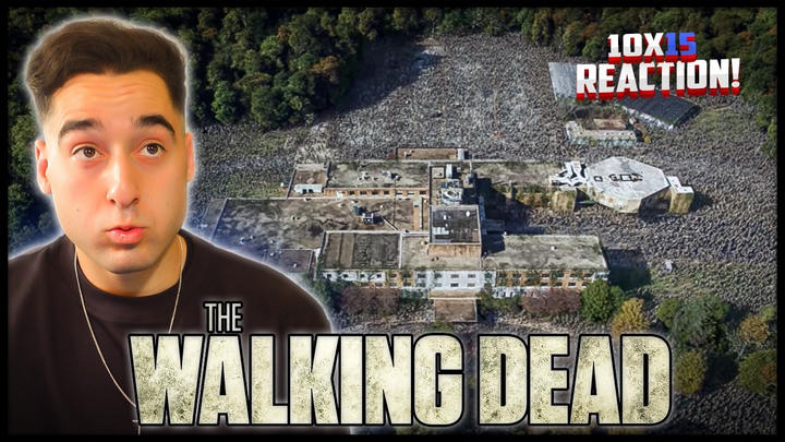 Film Student Watches THE WALKING DEAD s10ep15 for the FIRST TIME 'The Tower' Reaction