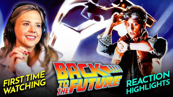 Mia mesmerized by BACK TO THE FUTURE (1985) Movie Reaction FIRST TIME WATCHING [Reissue]