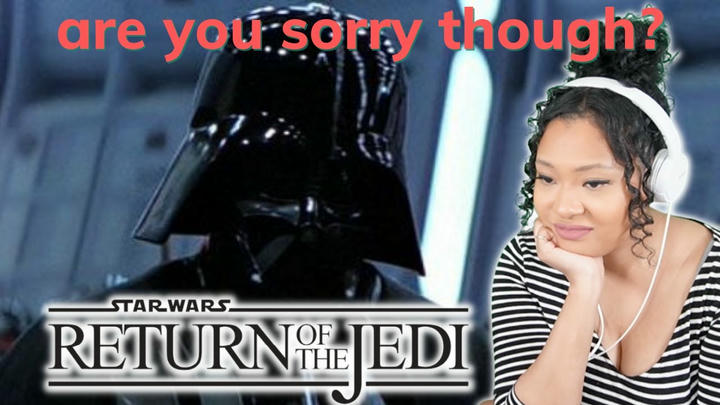 Nia Maki Reacts - Star Wars: Episode VI - Return of the Jedi (1983)