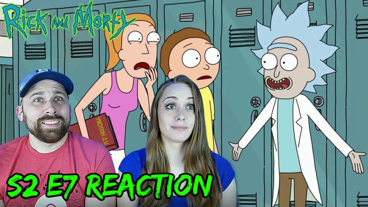 Rick and Morty S2 E7 "Big Trouble in Little Sanchez" - REACTIONS ON THE ROCKS!
