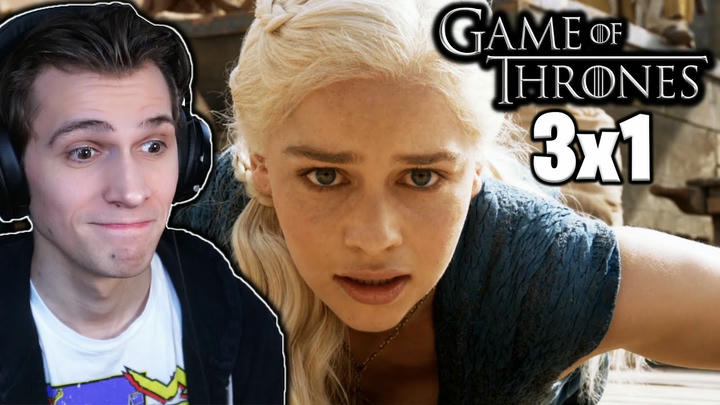 Game of Thrones - Episode 3x1 REACTION!!! "Valar Dohaeris"