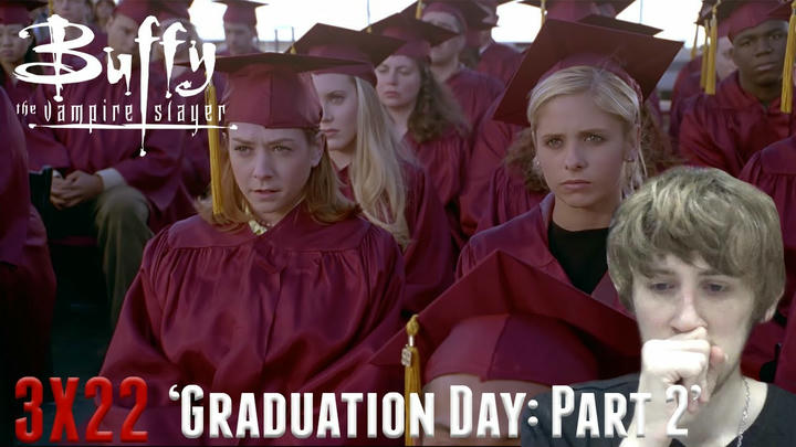 Buffy the Vampire Slayer Season 3 Episode 22 (Season Finale) - 'Graduation Day: Part 2' Reaction