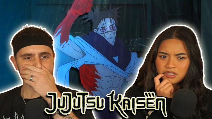 CHOSO VS YUJI!! - Girlfriend Reacts To Jujutsu Kaisen Season 2 Episodes 13 REACTION!