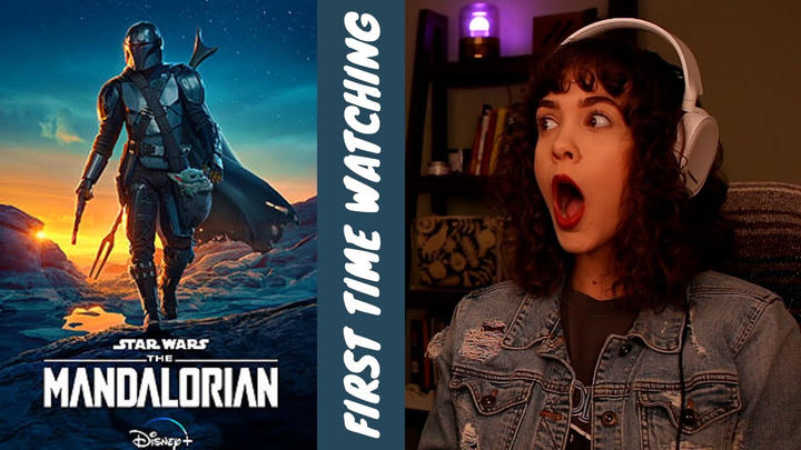 FIRST TIME WATCHING: The Mandalorian SEASON 2!! (Ep. 7)