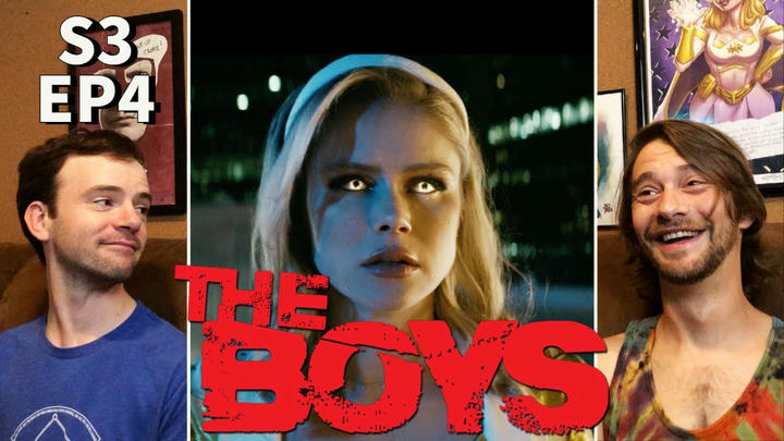 THE BOYS Season 3 Episode 4 "Glorious Five Year Plan" Reaction/Review