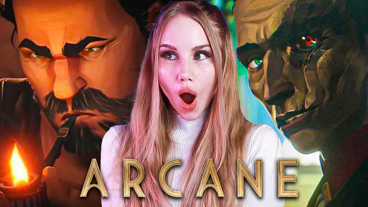 ARCANE EP 2 BLIND REACTION!! VIOLET WANTS WAR?!