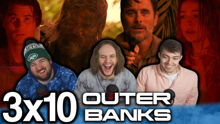 CRAZY ENDING/NEW BEGINNING?! | Outer Banks 3x10 "Secret of the Gnomon" Group First Reaction!!
