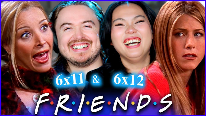 **SHE HATES POTTERY BARN?!** Friends Reaction S6 Episodes 11 & 12: FIRST TIME WATCHING