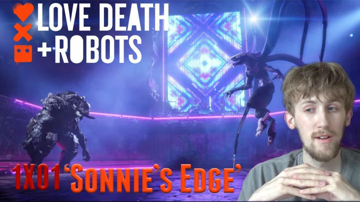 Trophy Reacts - Love, Death & Robots (2019)