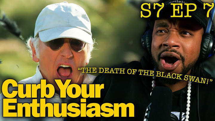 FILMMAKER REACTS Curb Your Enthusiasm Season 7 Episode 7: The Black Swan