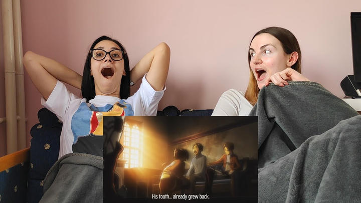 Attack on Titan 1x14 Reaction