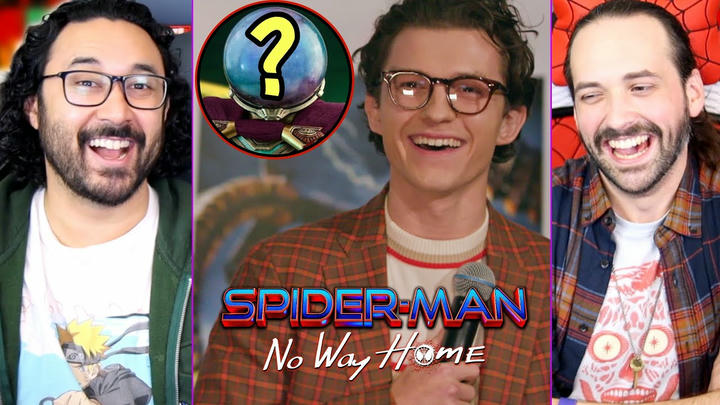 Tom Holland CONFIRMS A 6TH VILLAIN For Spider Man No Way Home?! Reaction & Theories (Sinister Six)