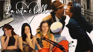 La Vita E Bella (Life Is Beautiful - 1997) with Ketty REACTION