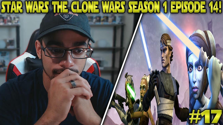 Star Wars: The Clone Wars: Season 1 Episode 14 Reaction! - Defenders of Peace #17