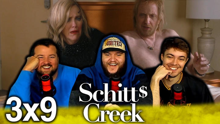 THEY HOOKED UP?!? | Schitt's Creek 3x9 'The Affair' First Reaction!!