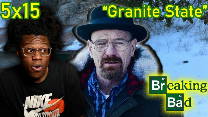*BREAKING BAD*│5X15│Granite State│First Time Watching│Reaction/Review