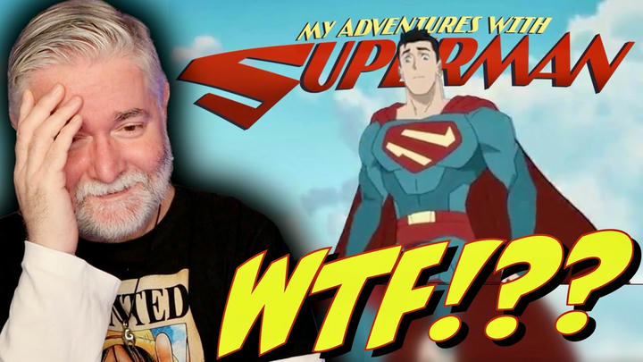 BUSTED! | My Adventures With Superman 1x5 TIMER REACTION