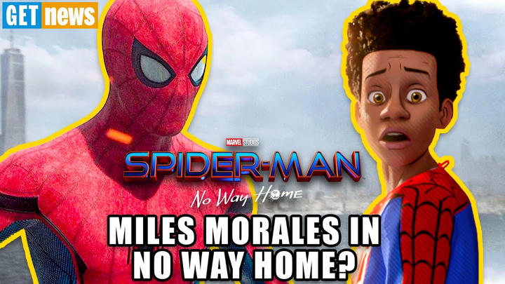 MILES MORALES in SPIDER-MAN: NO WAY HOME? | GETnews | @Syntell
