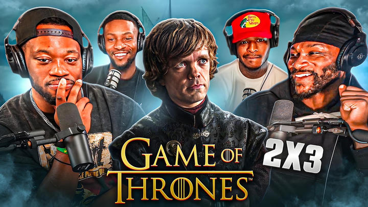 GAME OF THRONES GROUP REACTION w/ FIRST TIME WATCHERS 2X3 "What Is Dead May Never Die"