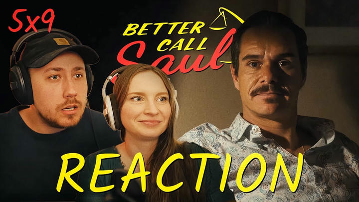 Better Call Saul REACTION 5x9 "Bad Choice Road" Breakdown + Review | Married Couple First Watch