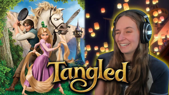 Verowak Reacts - Tangled (2010)