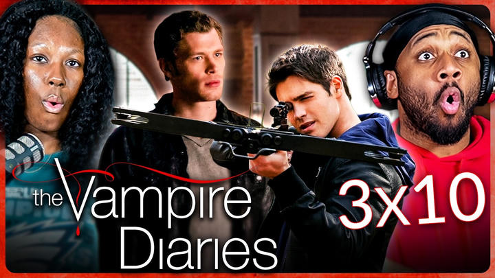 I GUESS KLAUS IS STAYING IN TOWN!! | TVD "The New Deal" REACTION!! | 3x10