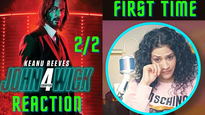 John Wick 4 First Time Watching Reaction | Keanu Reeves Part 2/2