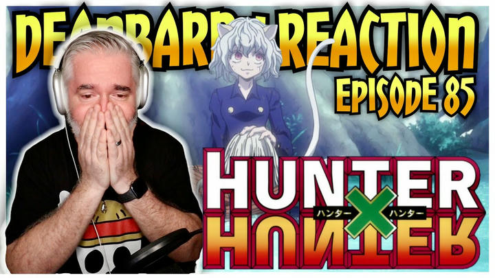 Hunter x Hunter - Episode 85 "Light x And x Dark" REACTION - OMG KITE!!!