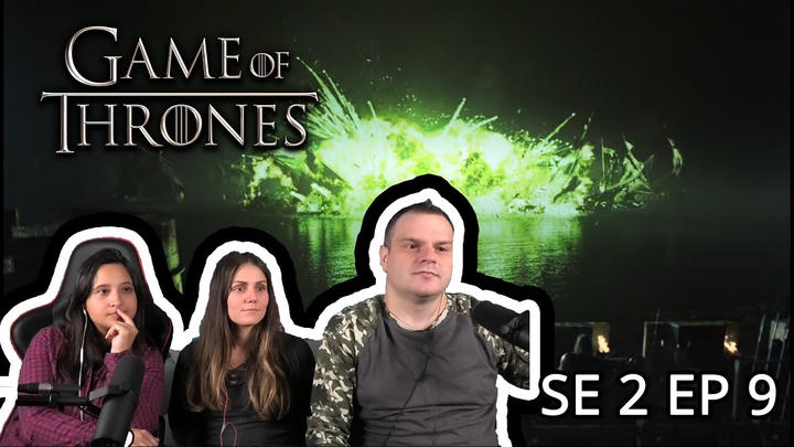 Game of Thrones Season 2 Episode 9 'Blackwater' REACTION