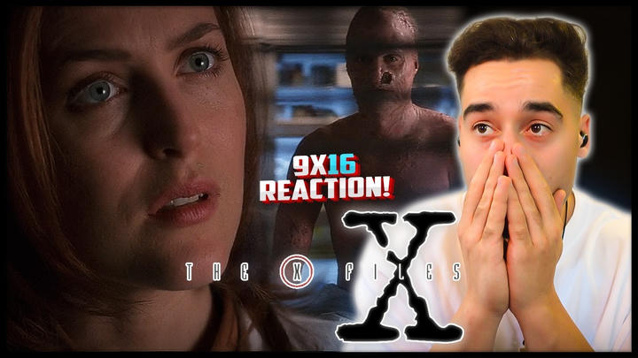 Film Student Watches THE X FILES 9x16 for the FIRST TIME 'William' Reaction!