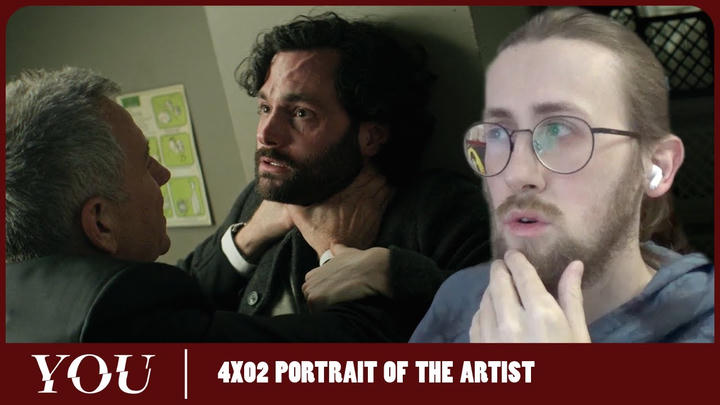 HE HAS A STALKER! - YOU 4X02 - 'Portrait of the Artist' Reaction