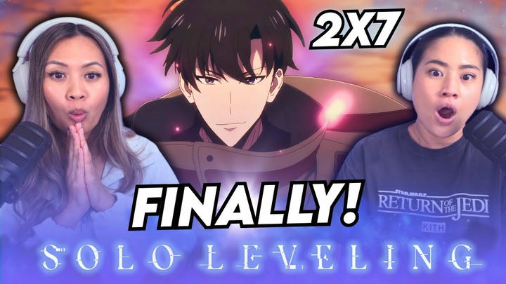 OFFICIAL S-RANK! 🪪 Solo Leveling Season 2 Episode 7 | Reaction & Review