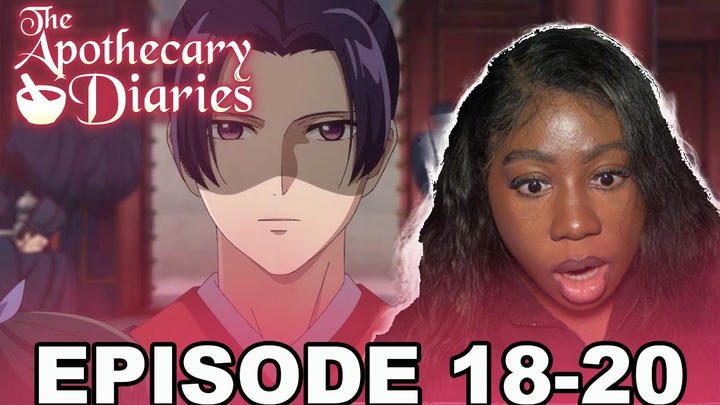 Maomao parents revealed??| THE APOTHECARY DIARIES 薬屋のひとりごと | Season 1 Episode 18-20 | REACTION