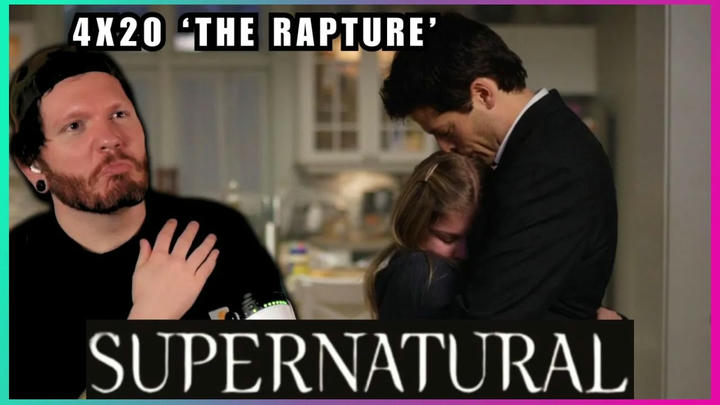 This episode was 🔥! | First time watching SUPERNATURAL REACTION 4x20 'The Rapture'