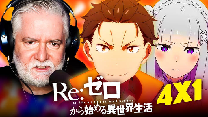 RE:ZERO | 4X1 REACTION | THE JOURNEY TO THE PLEIADES WATCHTOWER BEGINS!