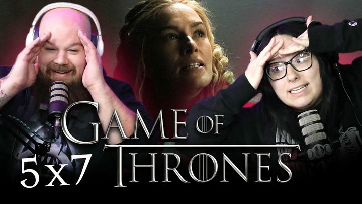 LOCK HER UP! | GAME OF THRONES [5x7] (REACTION)
