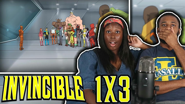 INVINCIBLE | REACTION & REVIEW | SEASON 1 EPISODE 3