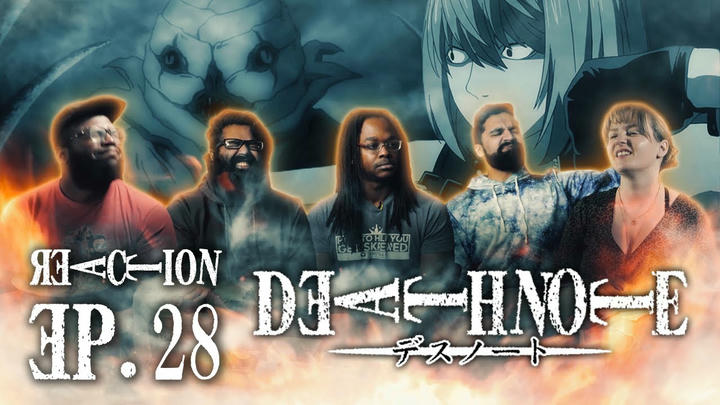 Death Note - Episode 28 - Impatience - Group Reaction